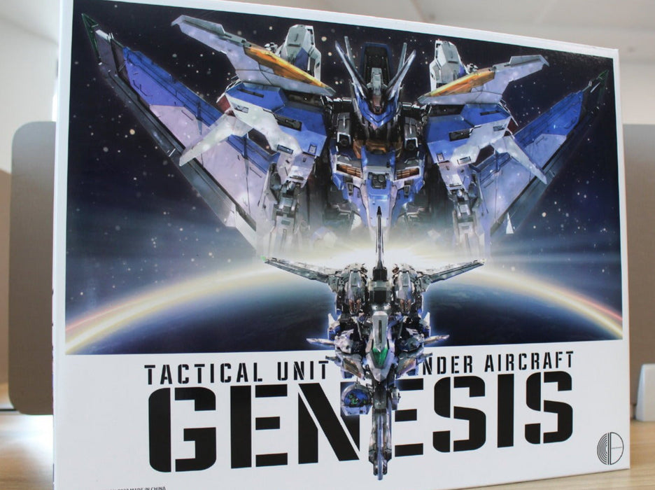 1/100 Genesis Tactical Unit Commander Aircraft Collectors Version