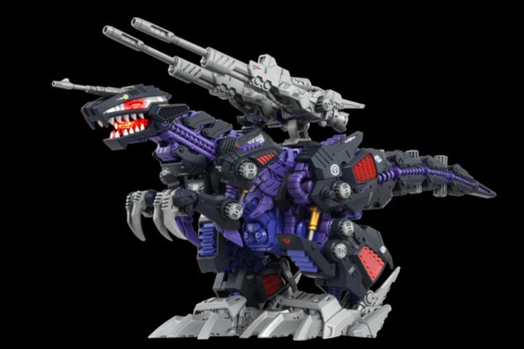 Zoids AZ-09 - Geno Saurer — Ani Mecha