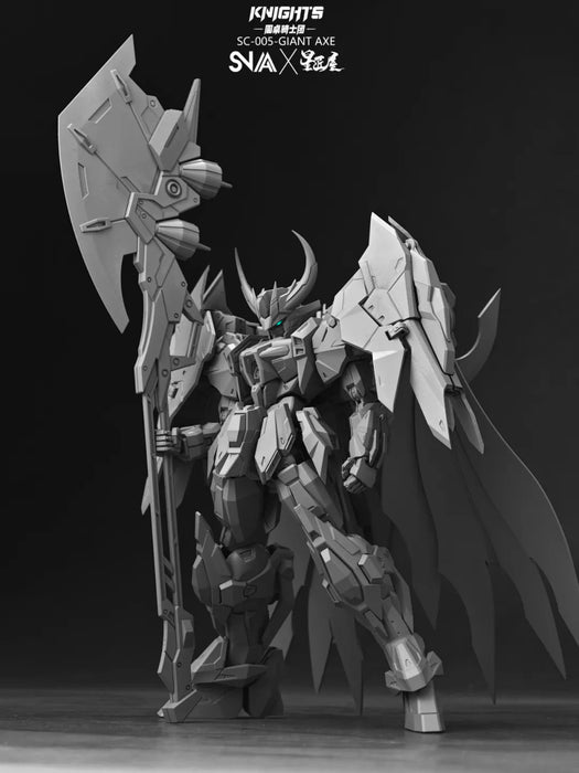 SNAA 1/144 SC-005 Giant Axe