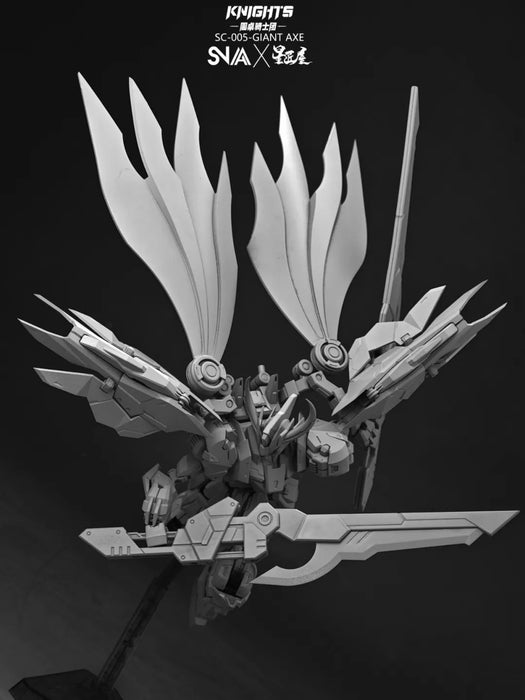 SNAA 1/144 SC-005 Giant Axe