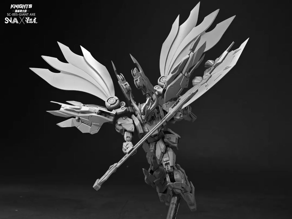 SNAA 1/144 SC-005 Giant Axe