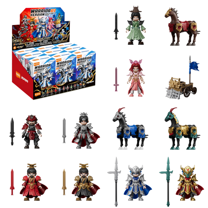 85070 - HeroSpire Warrior Version 10 - Chu & Han Saga