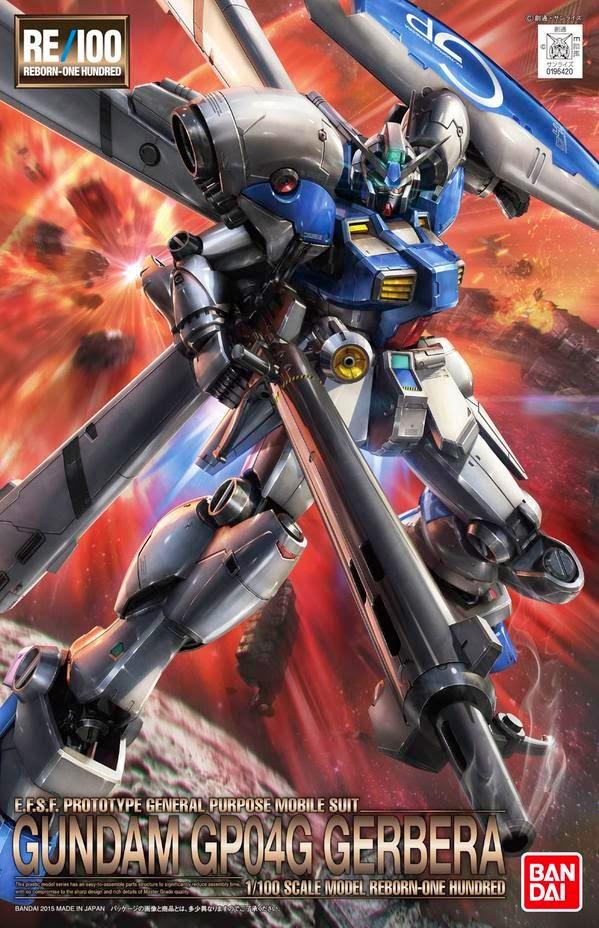 1/100 RE/100 Gundam GP04 Gerbera — Ani Mecha