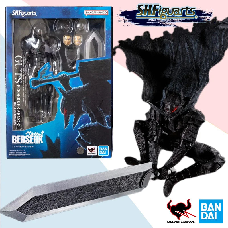 S.H.Figuarts GUTS (BERSERKER ARMOR) -HEAT OF PASSION- — Ani Mecha