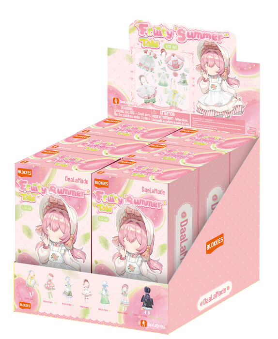 73680 DaaLaMode 1/12 Doll Clothes Fruity Summer Tale