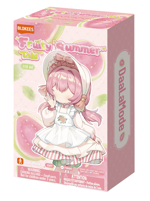 73680 DaaLaMode 1/12 Doll Clothes Fruity Summer Tale