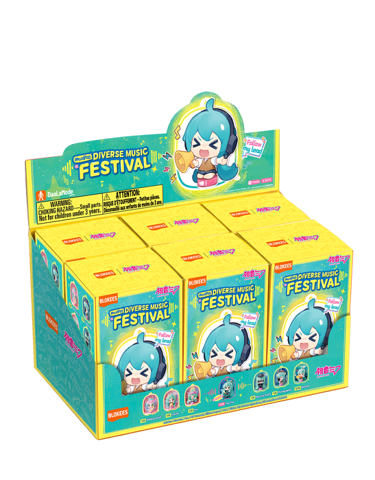 75400 HATSUNE MIKU - MOJIPOD - DIVERSE MUSIC FESTIVAL
