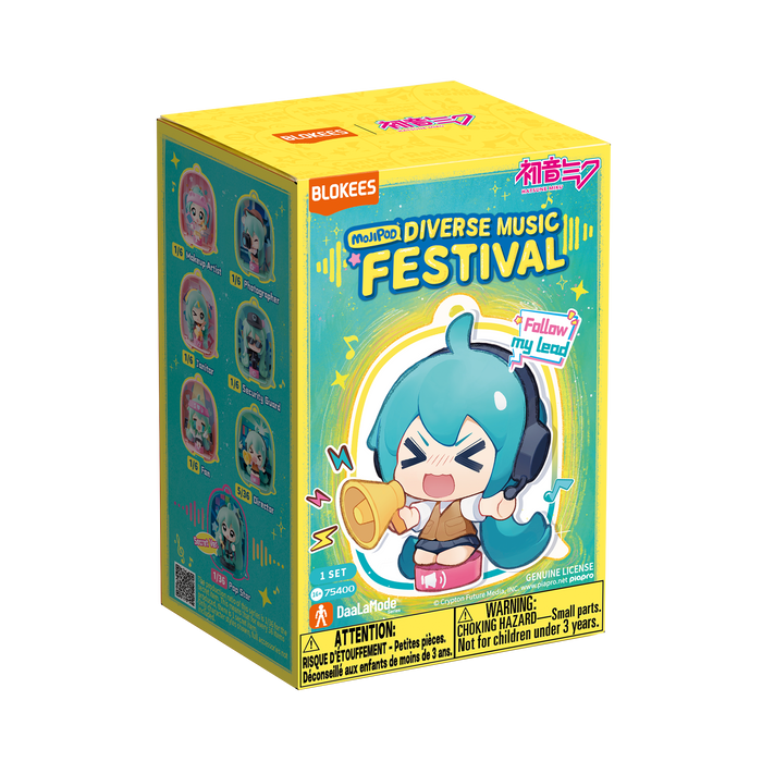 75400 HATSUNE MIKU - MOJIPOD - DIVERSE MUSIC FESTIVAL