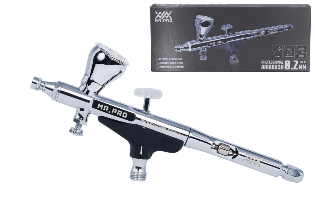 MR.PRO 0.2 HEX AIRBRUSH