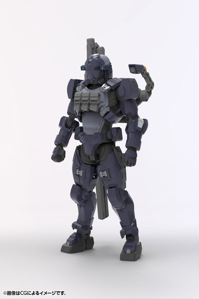 GOVERNOR ARMOR TYPE: PAWN A1 Ver.2.0 E2 “Obscura” — Ani Mecha