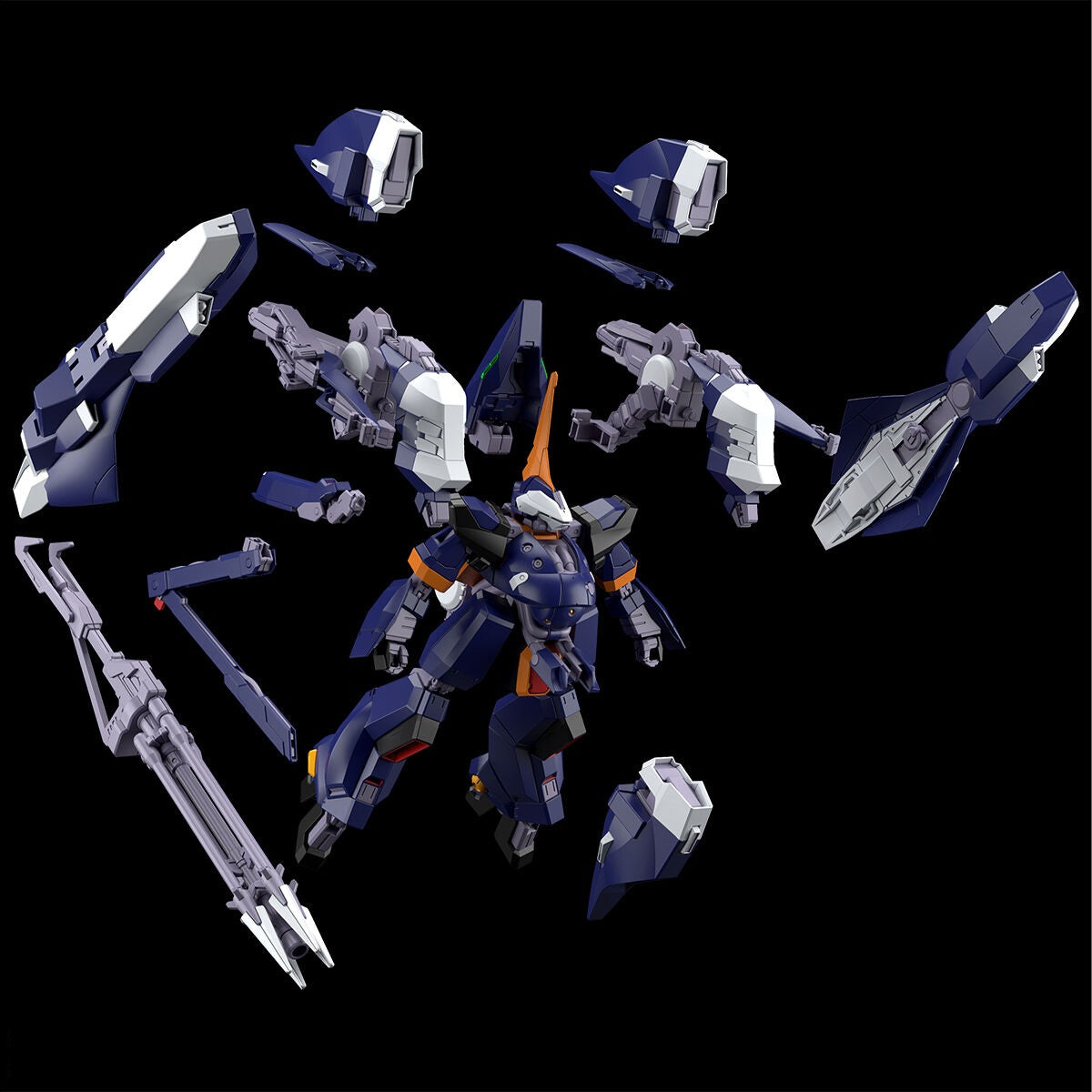 ロボット HG 1/144 AQUA-HAMBRABI II TITANS 1/144 HG AQUA-HAMBRABI Ⅱ TITANS (A.O.Z RE-BOOT Ver.) — Ani Mecha