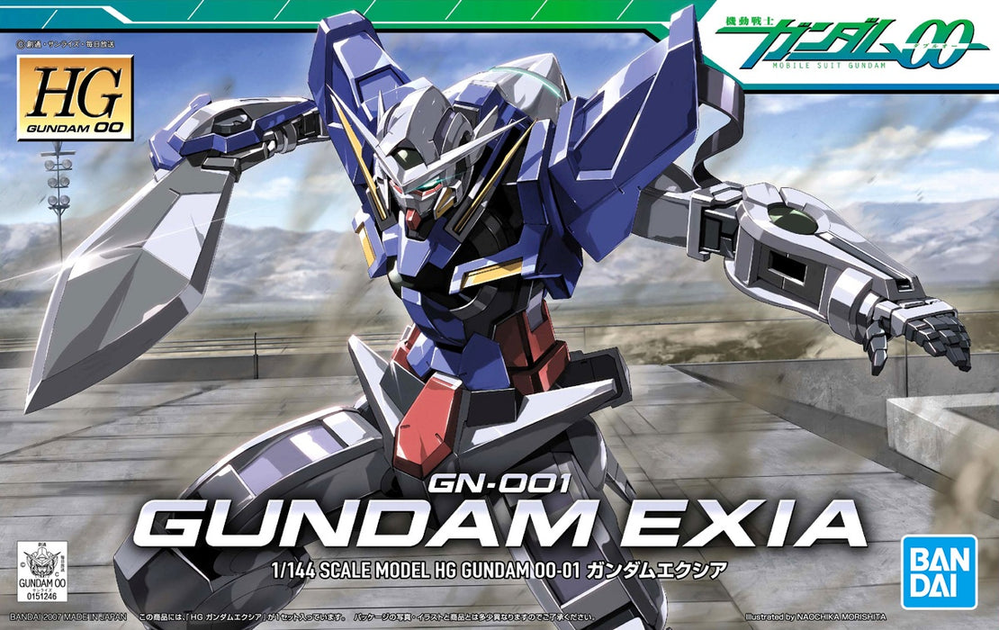 1/144 HG Gundam Exia