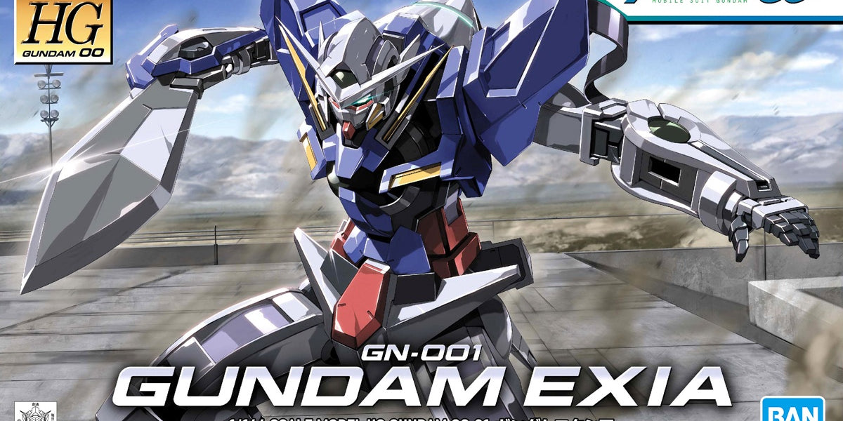 1/144 HG Gundam Exia — Ani Mecha