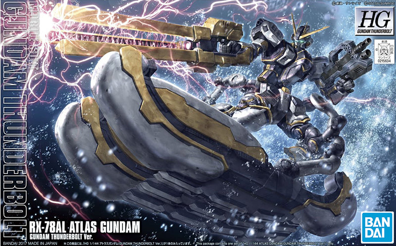 1/144 HG RX-78AL Atlas Gundam (Gundam Thunderbolt Ver.) — Ani Mecha