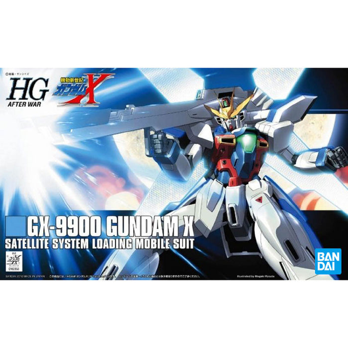 1/144 HG GX-9900 Gundam X