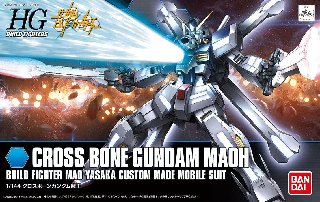 1/144 HGBF Cross Bone Gundam Maou