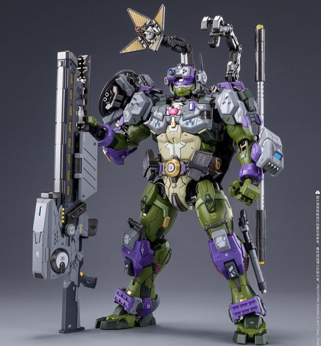 Hb0015 - Mecha Ninja Turtles Donatello — Ani Mecha