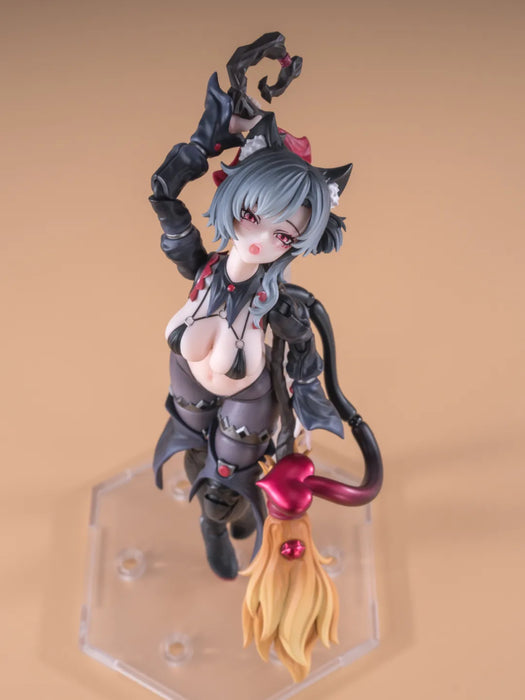 1/12 Trainee Witch - Hoshikawa Neco (Grey Hair Ver) - Action Figure