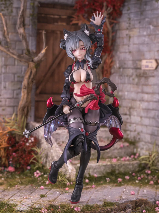 1/12 Trainee Witch - Hoshikawa Neco (Grey Hair Ver) - Action Figure