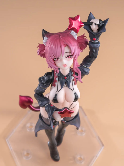 1/12 Trainee Witch - Hoshikawa Neco (Red Hair Ver) - Action Figure