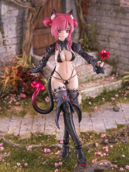 1/12 Trainee Witch - Hoshikawa Neco (Red Hair Ver) - Action Figure