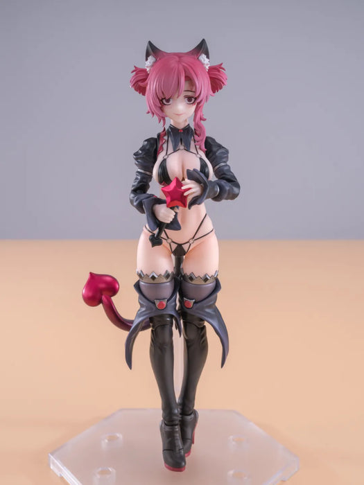 1/12 Trainee Witch - Hoshikawa Neco (Red Hair Ver) - Action Figure