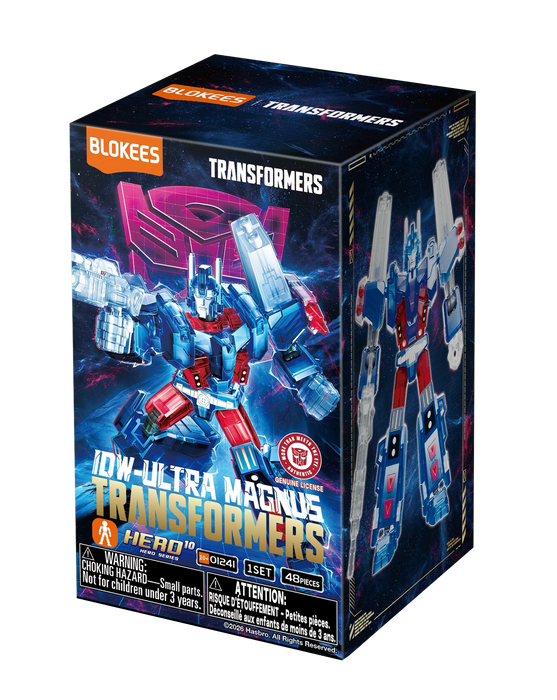 IDW Ultra Magnus Transparent Version