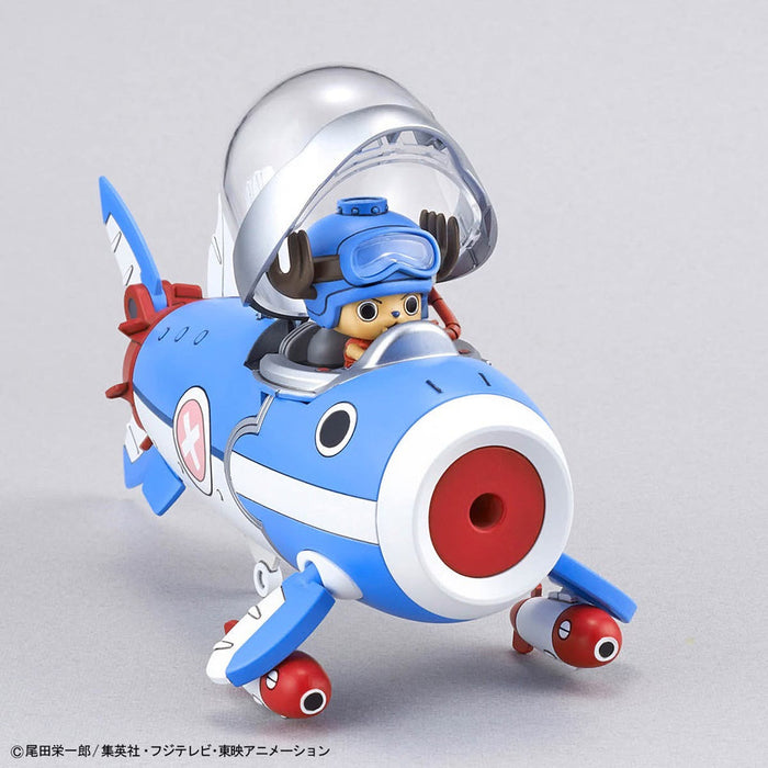 Chopper Robo No.3 & No.5 (Chopper Submarine & Chopper Crane)