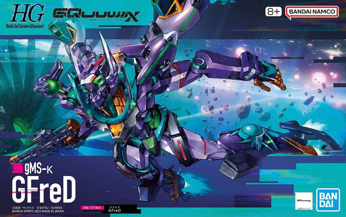 1/144 HG GFreD