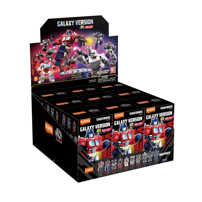 71100 Transformers Galaxy Version 01 GV01 Roll Out