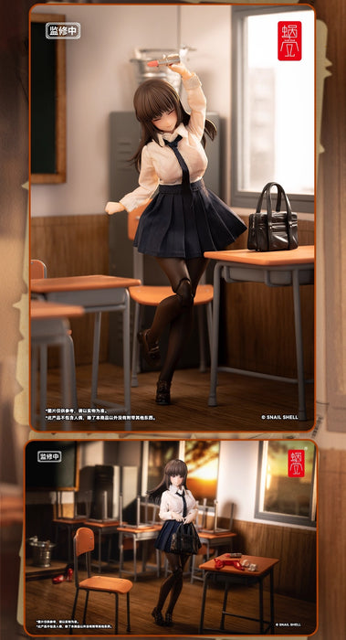 1/12 JK-01 Rena & High School Clothing Accessories Set
