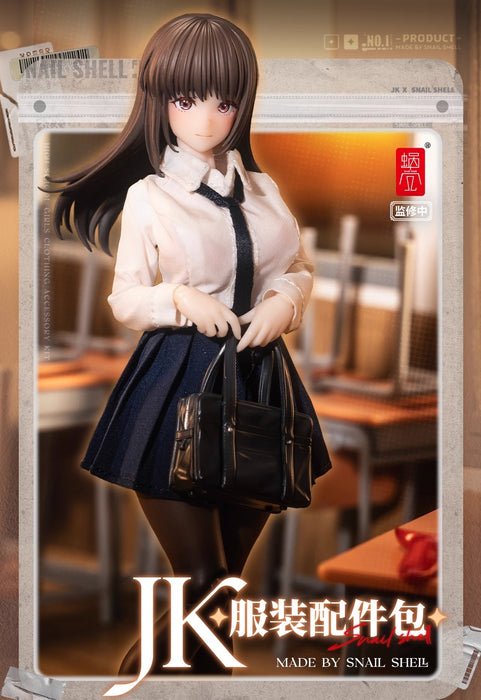 1/12 JK-01 Rena & High School Clothing Accessories Set