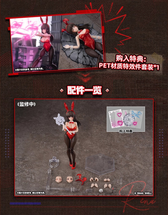 1/12 JK-01 Rena & High School Clothing Accessories Set