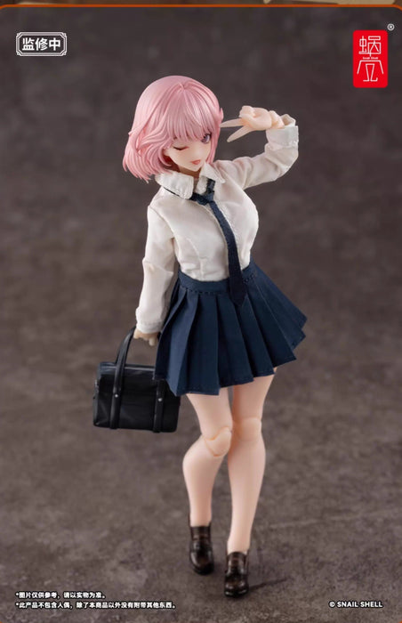 1/12 JK-01 Rena & High School Clothing Accessories Set
