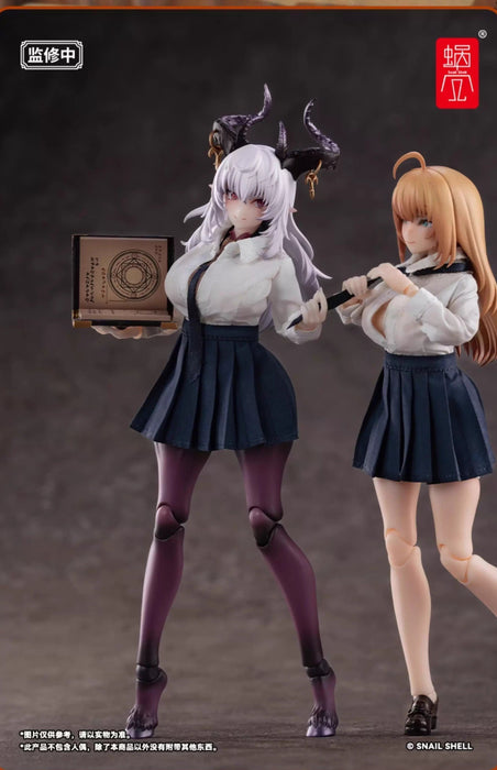 1/12 JK-01 Rena & High School Clothing Accessories Set