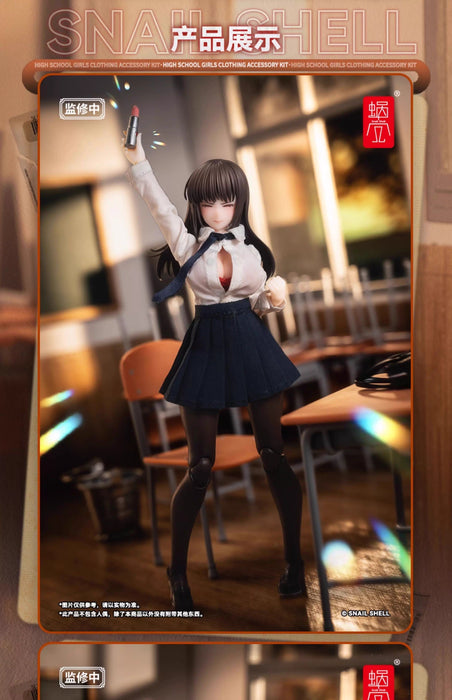 1/12 JK-01 Rena & High School Clothing Accessories Set