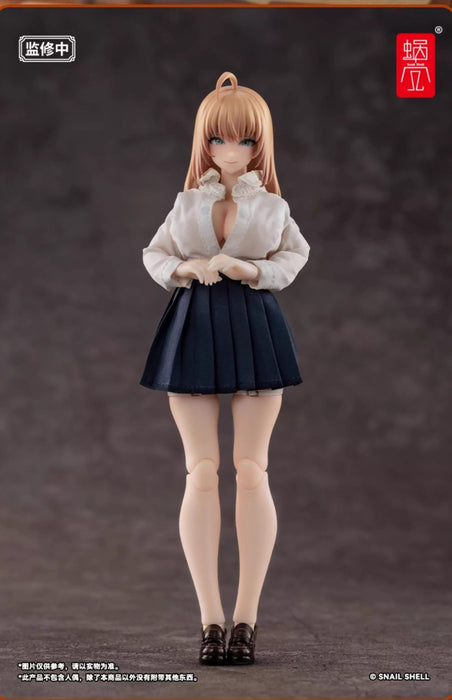 1/12 JK-01 Rena & High School Clothing Accessories Set