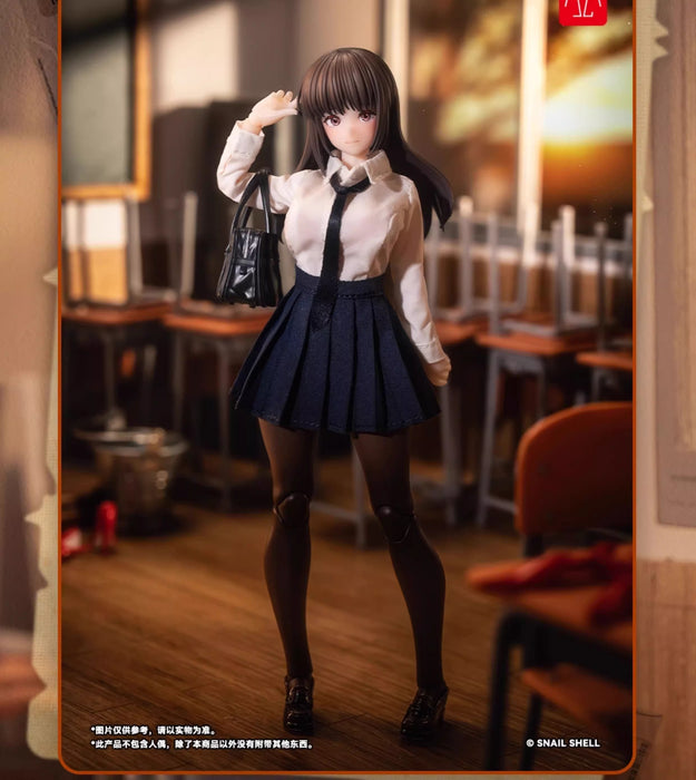 1/12 JK-01 Rena & High School Clothing Accessories Set