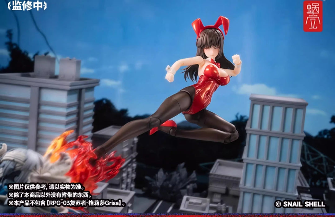 1/12 JK-01 Rena & High School Clothing Accessories Set