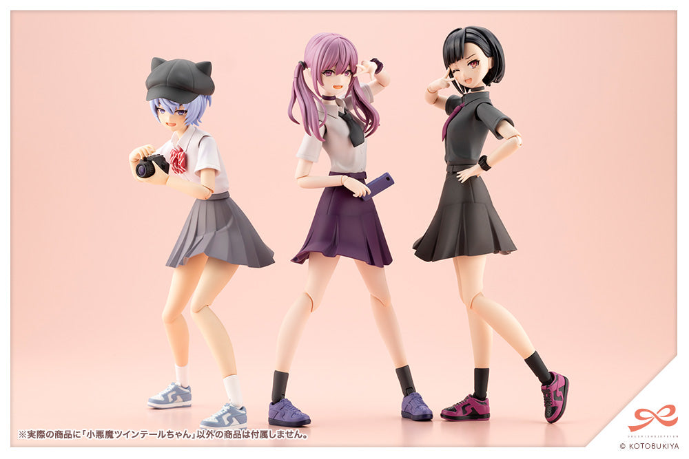 LITTLE DEVIL TWIN TAILS