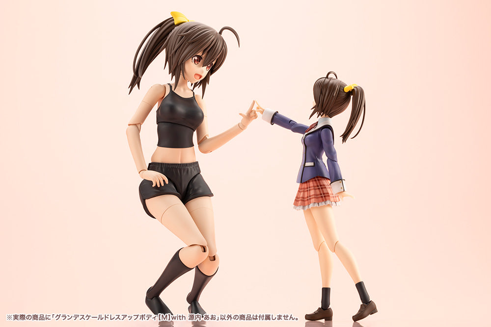 GRANDE SCALE DRESS UP BODY【M】with Ao Gennai