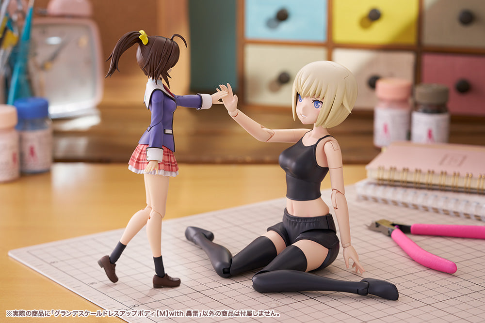 GRANDE SCALE DRESS UP BODY【M】with GOURAI