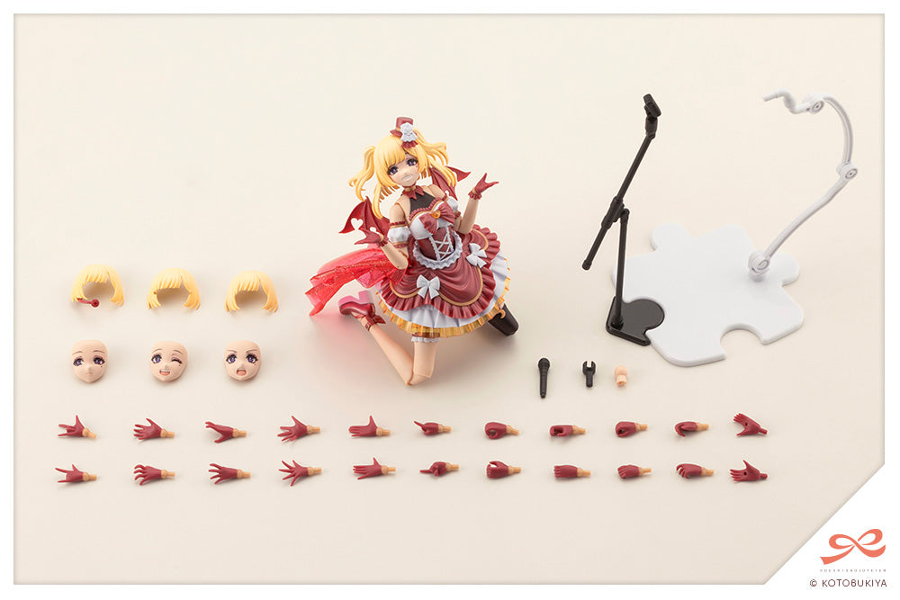 YUE KISARAGI【DIVA COSTUME】 DREAMING STYLE STRAWBERRY MOON