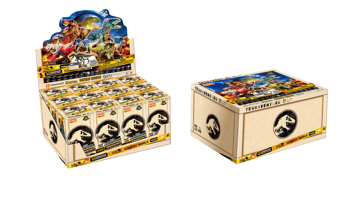 75644 Jurassic World Terraventure TS04
