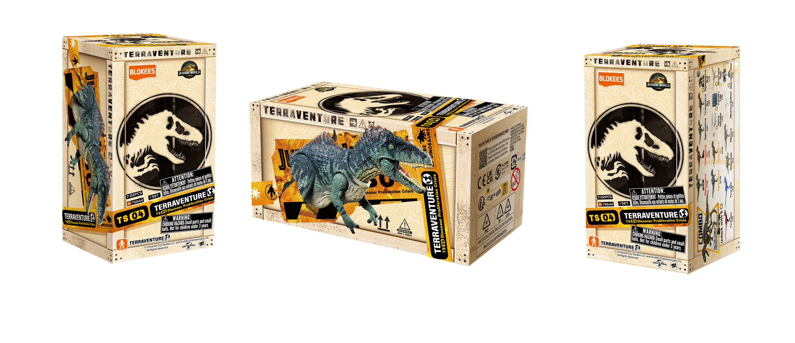 75644 Jurassic World Terraventure TS04