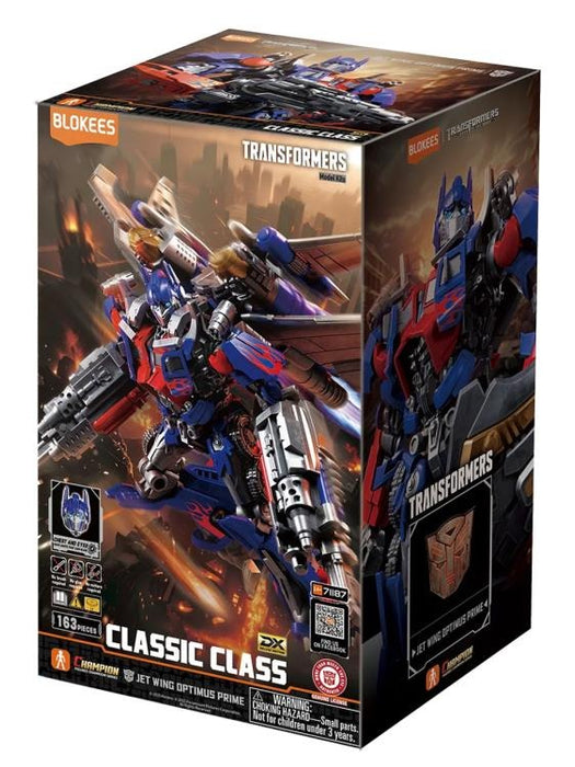 TRANSFORMERS Classic Class DX 21 - Movie Jet Wing Optimus Prime