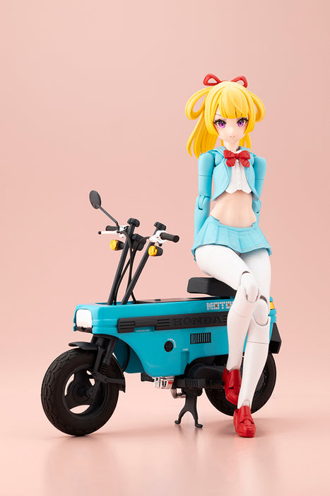 BUSTER DOLL KNIGHT Alice with Honda AB12 MOTOCOMPO