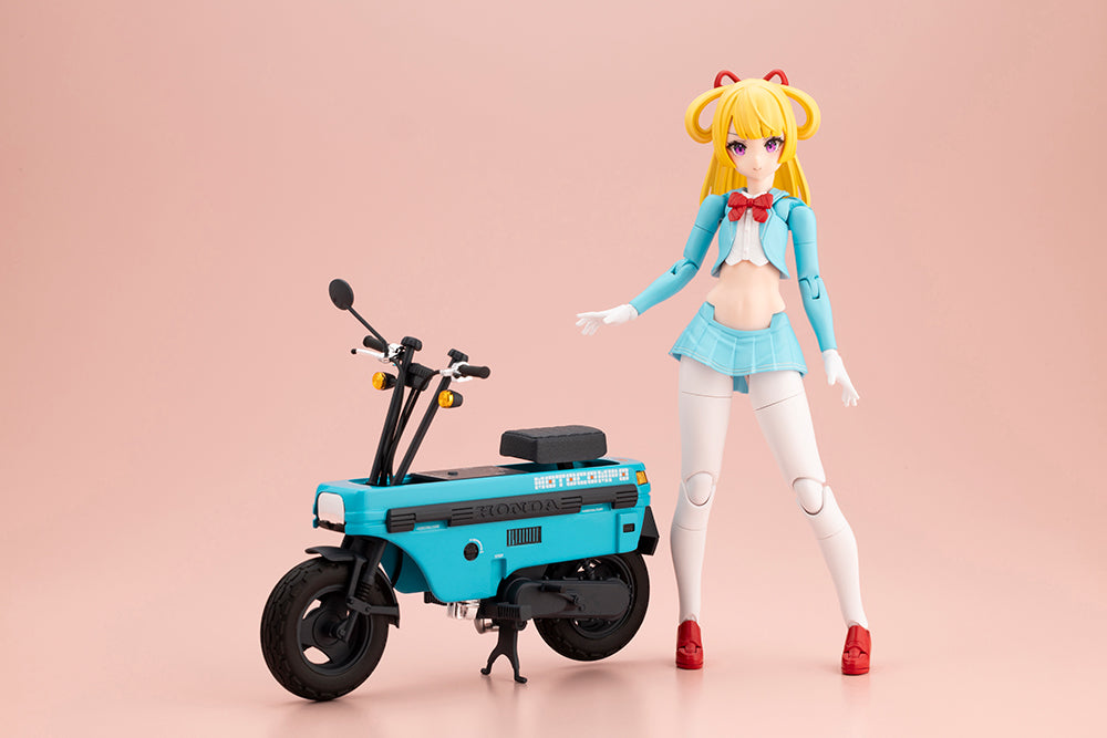 BUSTER DOLL KNIGHT Alice with Honda AB12 MOTOCOMPO
