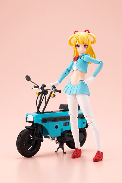 BUSTER DOLL KNIGHT Alice with Honda AB12 MOTOCOMPO
