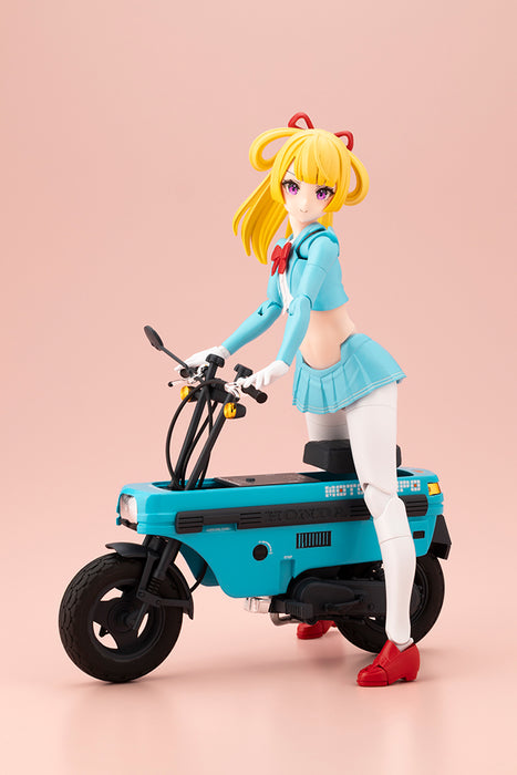 BUSTER DOLL KNIGHT Alice with Honda AB12 MOTOCOMPO